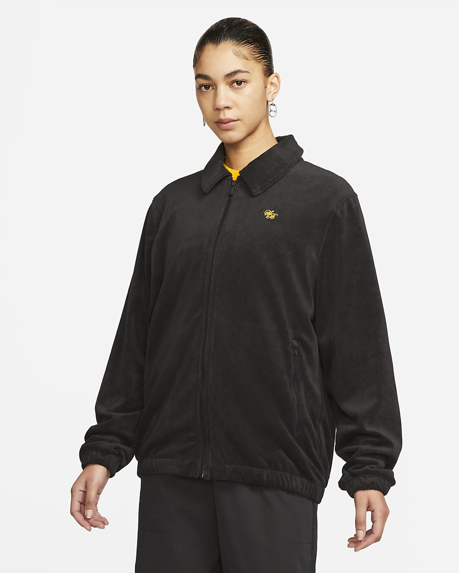 Good Nike SB Essential Black & Gold Jacket